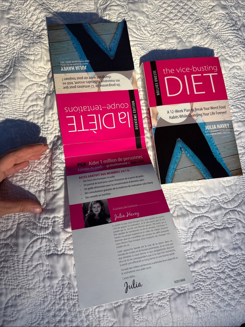The Vice-Busting Diet by- Julia Harvey